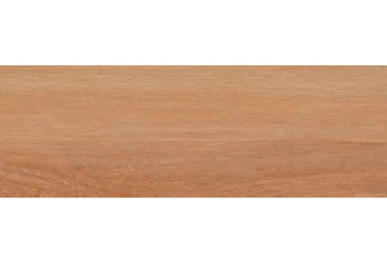 Antibakteri 200 * 1200mm Kayu Melihat Porselen Tile 10mm Ketebalan Untuk Lantai Dan Dinding