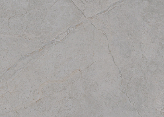 Elegant 6 Pattern Marble Look Keramik Floor Tile Dengan Absorpsi Air 0,5%