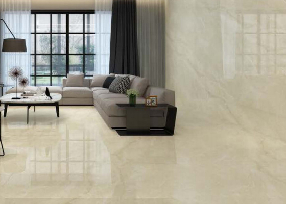 Perawatan Mudah Eli Warna abu-abu Full Body Porcelain Tiles Dengan 0,5% Penyerapan Air