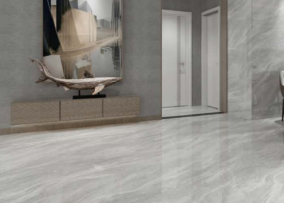 Absorpsi air 0,5 % Full Body Porcelain Tile 4 Pattern Stain Resistance