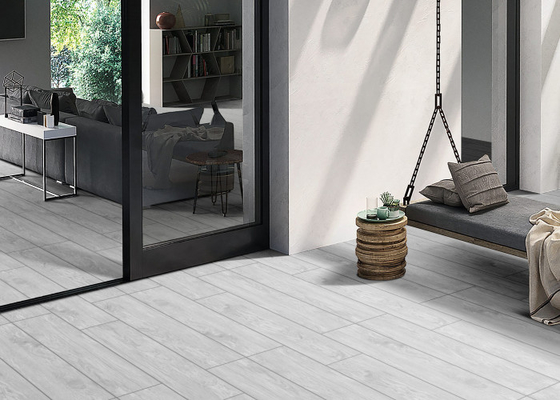 200*1200mm Ruang Makan Full Body Porselen Tile Kayu Melihat Tile