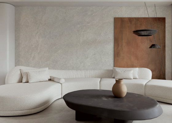 3 Pola Peti Porselen Indoor Dengan Finish Polished Dan 0,5% Penyerapan Air