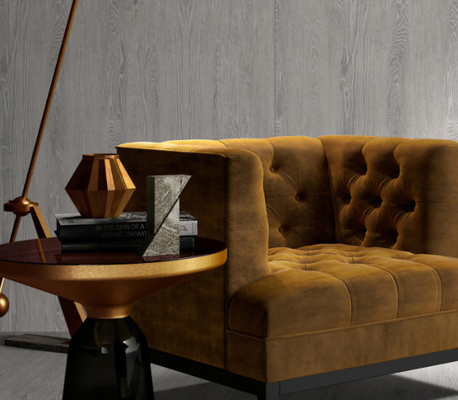 9mm Ketebalan Interior Porselen Wall Slab dengan Resistensi Goresan