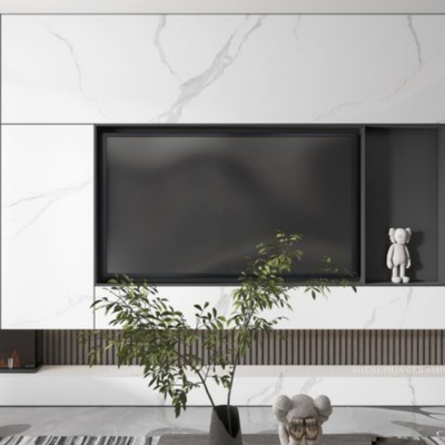 3 Pattern Polished 9mm Porcelain Tiles Untuk Rumah Lantai Dinding Komersial
