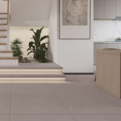 Karpet keramik tahan noda tahan lama untuk lantai dalam ruangan / dinding porselen interior