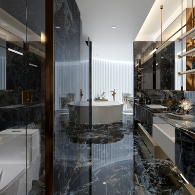 600 * 600mm Interior Porselen Wall Slab Untuk Transformasi Ruang Tamu