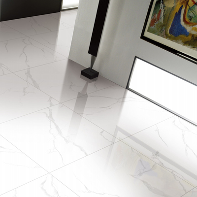 Hotel Indoor Porcelain Tiles Tahan noda 600 * 600mm Ukuran Untuk kebutuhan Anda