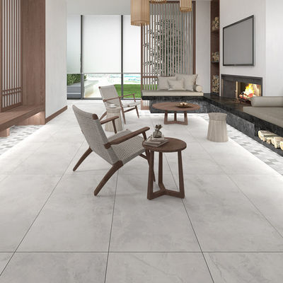 Ruang Kantor Solusi Lantai Matt Finish Indoor Porcelain Tile awet