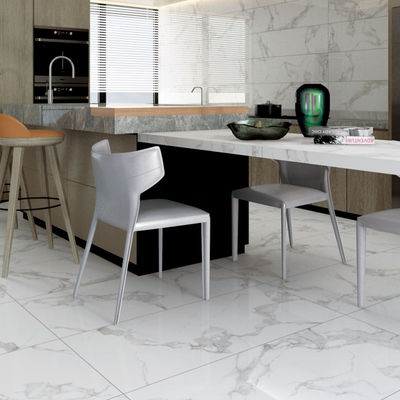 600*600mm Peti Porselen Indoor Mat Finish Dan Tahan noda Low-maintenance
