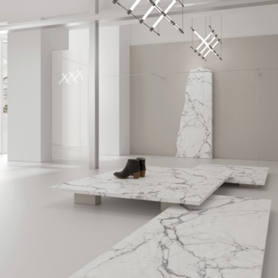 Polished Indoor Porcelain Tile Panels Solusi Lantai Indoor Ultimate