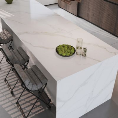 Papan dinding porselen interior tahan kimia tinggi untuk instalasi dinding dalam ruangan