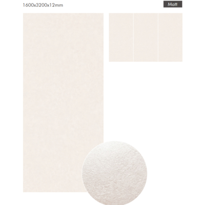 Low Water Absorption Marble Look Porcelain Tile dengan Ukuran 1600x3200mm Desain Marmer Mewah