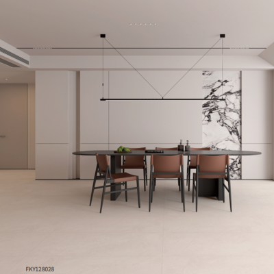 Peti Porselen Indoor Tim Pembayaran L / C Beige Penyerapan Air Kurang dari 0,5% untuk kebutuhan Anda