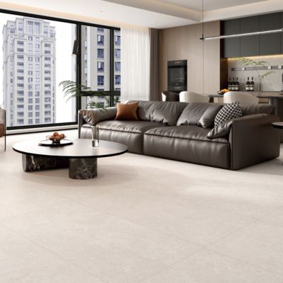 Ubin Porselen Dalam Ruangan dengan Daya Tahan Tinggi dan Tahan Noda untuk Dekorasi Rumah Mewah