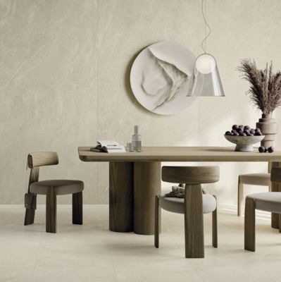 Matt Finish Porselen Lantai Keramik Indoor untuk Lingkungan Indoor