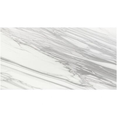 9mm tebal Marble Look Porcelain Tile 750x1500MM Dengan Variasi Tinggi Pilihan sempurna untuk proyek desain kontemporer