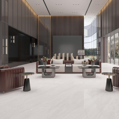 Pemasangan Mortar Tipis atau Perekat Metode Pemasangan Ubin Lantai Keramik Tampilan Marmer Gaya Persegi Panjang Menawarkan Hasil Akhir yang Elegan dan Permukaan yang Kuat