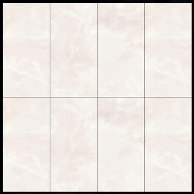 8 Pola acak Marble Look Porcelain Tile dengan Rasio Absorpsi Kurang dari 0,1% dan Ketahanan Goresan Tinggi untuk Aplikasi Lantai dan Dinding