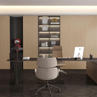 Lantai Porselen Tahan Noda Tahan Lama Terbuat dari Bahan Porselen Memastikan Kinerja Tahan Lama dan Kemampuan Pembersihan Mudah