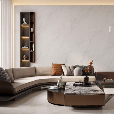 Modern Porcelain Tile with Water Absorption Less Than 0.5% for Heavy Traffic Areas and Stain Resistance