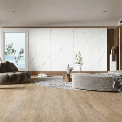 Marble Look 800x800 Porcelain Floor Tiles Providing Stylish Flooring Option with High Resistance to Scratches and Stains
