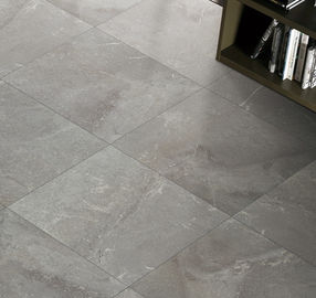 Cream Beige Ceramic Kitchen Floor Tile Tahan Kimia 24 X 24 X 0,4 Inci