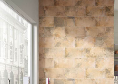 Non Slip Matte Finish Rustic Porcelain Tile 60x60 Cm Ukuran Insulasi Panas