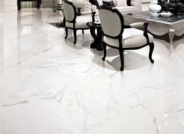 Populer Mengkilap Matte Marmer Terlihat Porcelain Tile 60x120 Cm Ukuran Super Hardness 24x48 Porcelain Tile