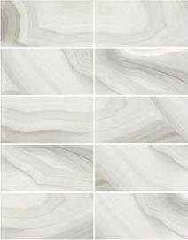 Porcelain Tile Agate Beige Color 600*1200 mm Ukuran Marmer Terlihat Ubin Porselen Terbaik Untuk Lantai 60*120 cm