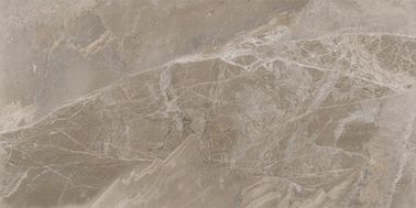 Indoor Matte Finish Marmer Terlihat Ubin Porselen 24 X 48 X 0,47 Inci