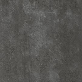 24''X24'' Ubin Porselen Modern Warna Hitam Dengan Permukaan Semen Semi Dipoles Terlihat Ubin Porselen
