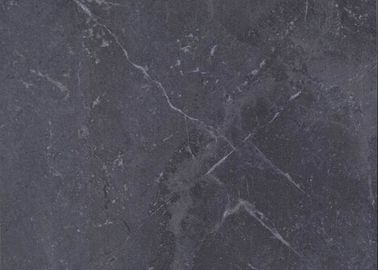 300x300 MM Rustic Tile Kamar Mandi Tile Dapur Non Slip Tile Banyak Desain Warna Abu-abu Arang