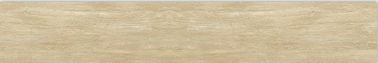 Non Slip Ruang Tamu Kelas AAA Hitam 200*1200 Mm Ukuran Ubin Kayu Warna Beige Kayu Terlihat Porselen Ubin Lantai