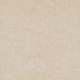 Warna Beige Penampilan Halus Ubin Lantai Dalam Ruangan 600 * 600mm Ubin Lantai Porselen Matte