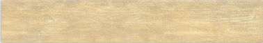 Kayu Alami Terlihat Beige Color Porcelain Tiles Hevea Flooring 48 