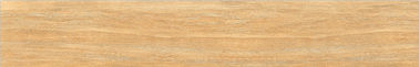 Matt Surface Wood Look Porcelain Tiles, Warna Kekuningan Warna Kekuningan Kayu Dalam Ruangan Terlihat Antique Glazed Tile