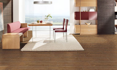 Ukuran 200x1200mm Kayu Modern Terlihat Tekstur Porselen Papan Lantai Ubin Lantai Kayu Ubin Kayu Keramik Ubin Lantai Gelap