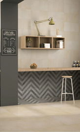 600 * 600mm Matt Surface Porcelain Tile, Desain Italia Ubin Lantai Non Slip Untuk Balkon