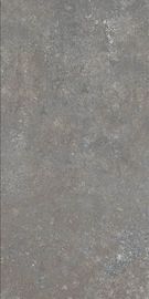 Matte Finish Grey Vitrified Ruang Tamu Ubin Lantai Porselen Ubin Semen Luar Ruangan