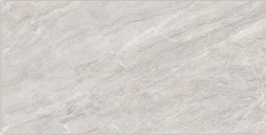 Marmer Travertine Italia Dekoratif Terlihat Ubin Porselen Keramik Dipoles Mengkilap 75 * 150cm