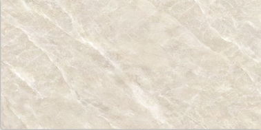 Desain Italia 30x60 Inci Anti Slip Tile Kuning Krim Warna Keramik Permukaan Dipoles