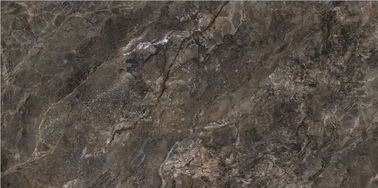 Garden Non Slip Porcelain Exterior Tile, Homogen Brown 36 * 72 Inches Ubin Lantai Luar Ruangan Pedesaan