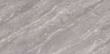 Cina Pasokan Pabrik Besar Dipoles Mordern Poorcelain Ubin 900x1800mm Warna Abu-abu Slim Slab Ubin Porselen Tipis