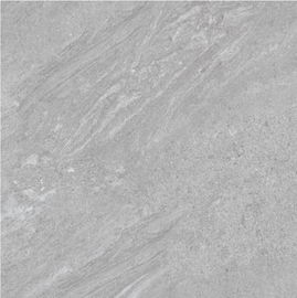 Tebal 9.5mm Ubin Porselen Modern Abu-abu Non Slip 60*60cm Ubin Dinding Untuk Ruang Tamu