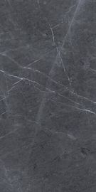 Best Selling China Marble Look Porcelain Tiles, Produk Baru Ubin Lantai Porselen Besar 900 * 1800mm warna hitam