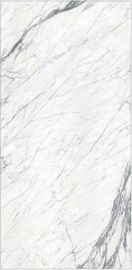 Porselen Ukuran Besar Carrara 1200x2400mm Ubin Dinding & Lantai Ubin Lantai Porselen Ruang Tamu