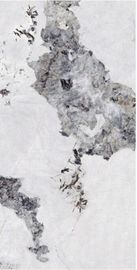 Foshan Book Match Slab Keramik Ubin 1200x2400mm Ubin Porselen Modern Warna Putih Ubin Ukuran Besar