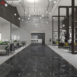 Desain Pilar Dekoratif Gaya Industri Ubin Lantai Porselen Ruang Tamu