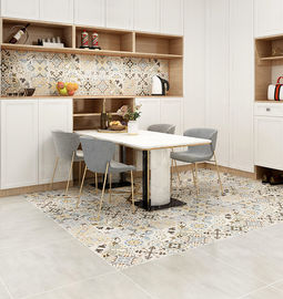 Desain Modern Rustic 600x600 Mm Ubin Lantai Porselen Ruang Tamu