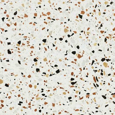 Lantai Kamar Mandi Matt Anti Slip Porcelain Tiles 600X600mm Warna Lebih Putih